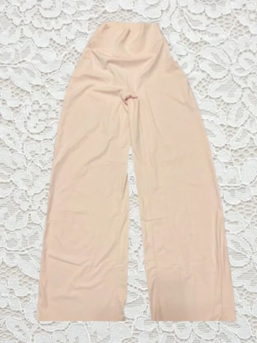 TikTok Shop High-Waist Straight-Leg No Front Seam Buttery Soft Gym Leggings